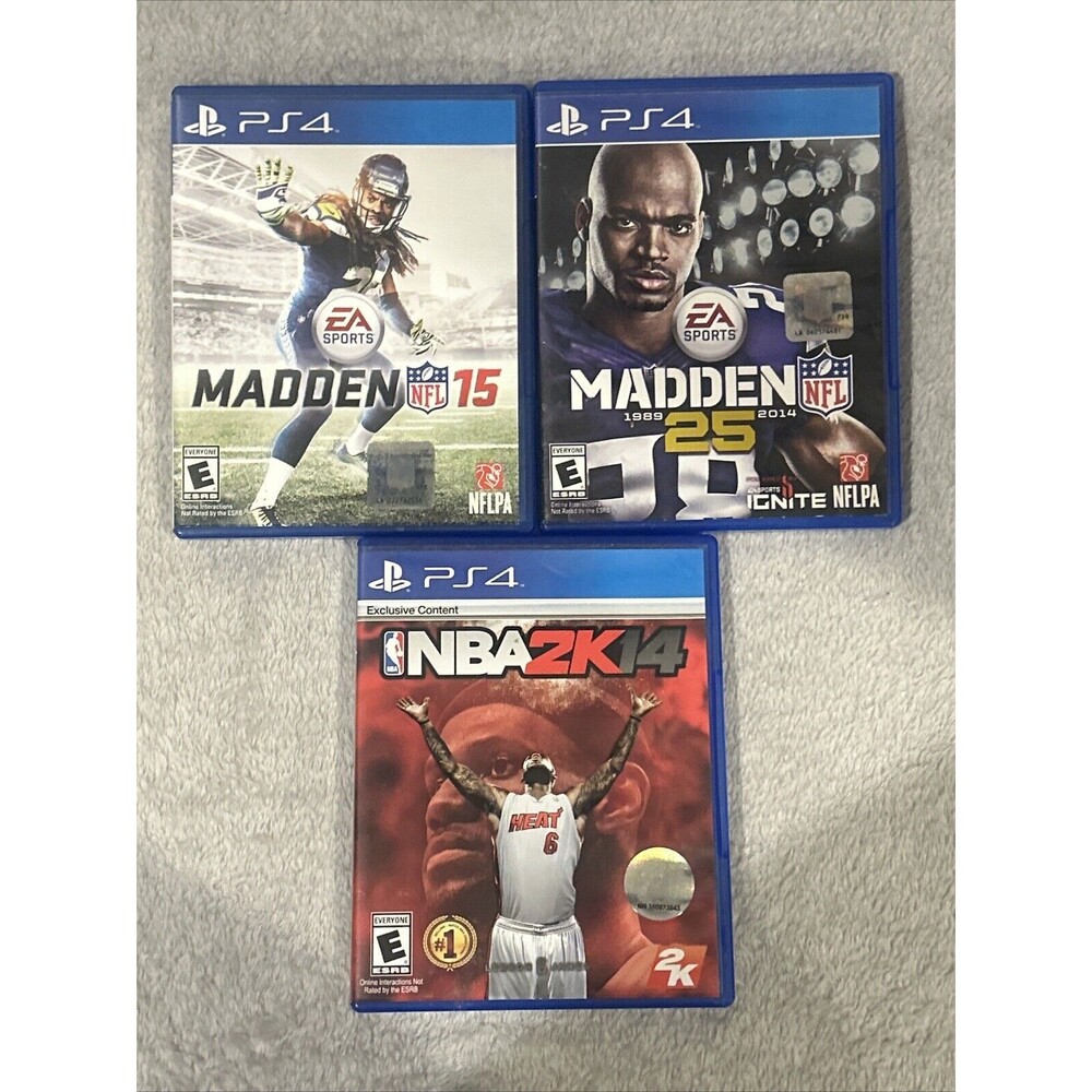 PS4 Games Bundle